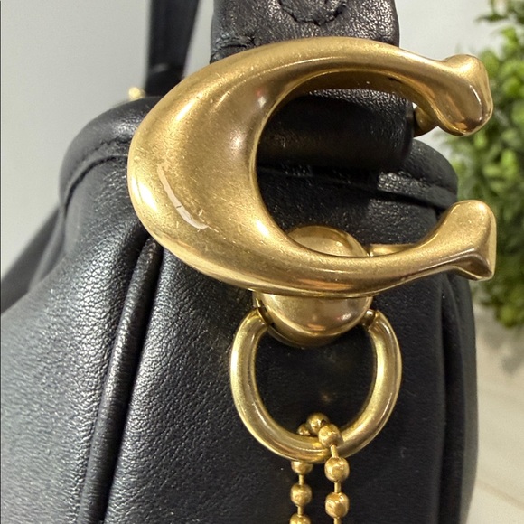 Coach Soft Tabby Hobo Bag C6340 2021 Brass Hardware with Dustbag and COA - Picture 13 of 16